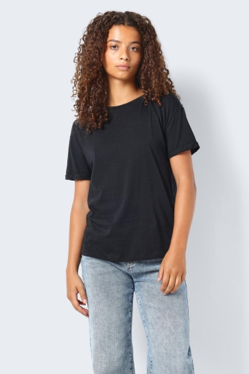 Noisy may T-shirt NMBRANDY S/S TOP BG NOOS 27010978 Black