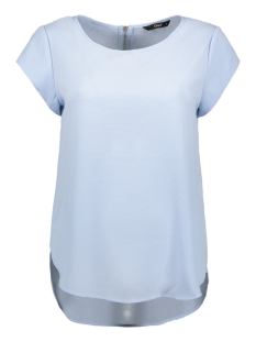 ONLVIC S/S SOLID TOP NOOS WVN 15142784 Cashmere Blue