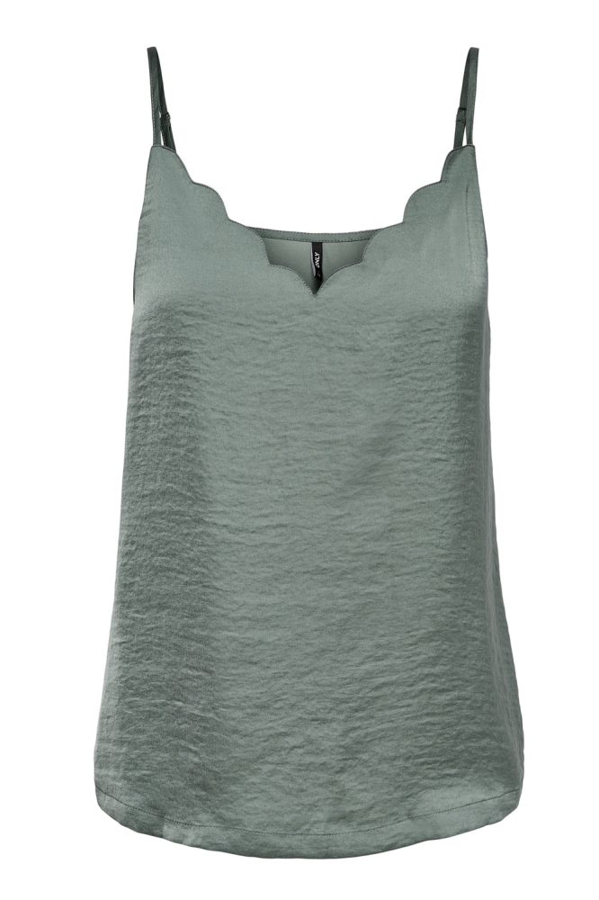 Only groene dames top | Vooraanzicht