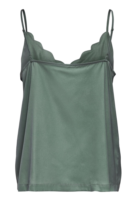 Only groene dames top | Achteraanzicht
