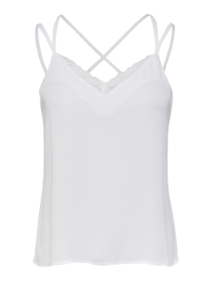 ONLALICE SINGLET TOP WVN 15208088 Cloud Dancer