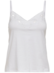 ONLTHERESA LIFE S/L TOP JRS 15204310 Bright White