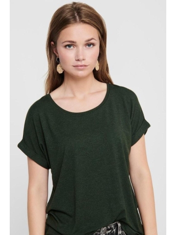 Only T-shirt ONLMOSTER S/S O-NECK TOP NOOS JRS 15106662 Rosin