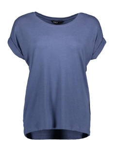ONLMOSTER S/S O-NECK TOP NOOS JRS 15106662 Vintage Indigo