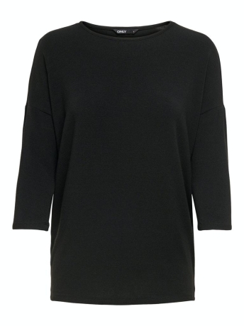 Only Trui ONLGLAMOUR 3/4 TOP JRS NOOS 15157920 Black