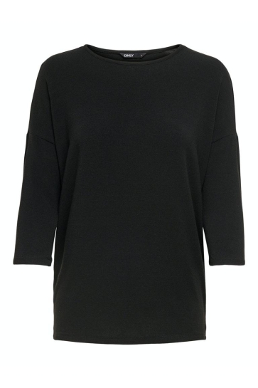 Only Trui ONLGLAMOUR 3/4 TOP JRS NOOS 15157920 Black