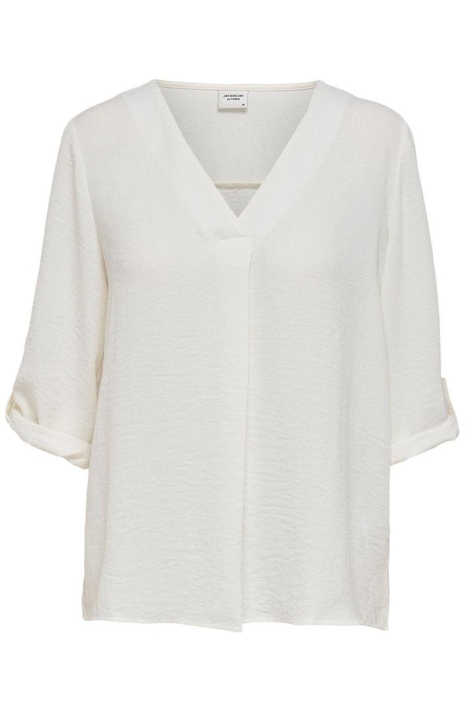 Jacqueline de Yong witte dames blouse | Vooraanzicht