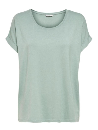Only T-shirt ONLMOSTER S/S O-NECK TOP NOOS JRS 15106662 Jadeite