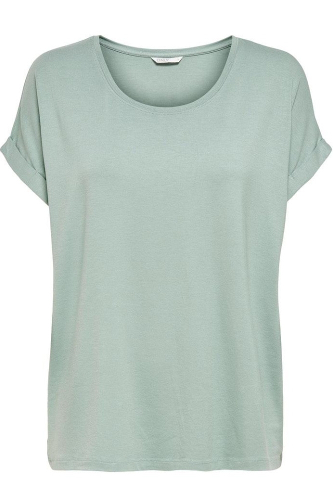 ONLMOSTER S/S O-NECK TOP NOOS JRS 15106662 Jadeite