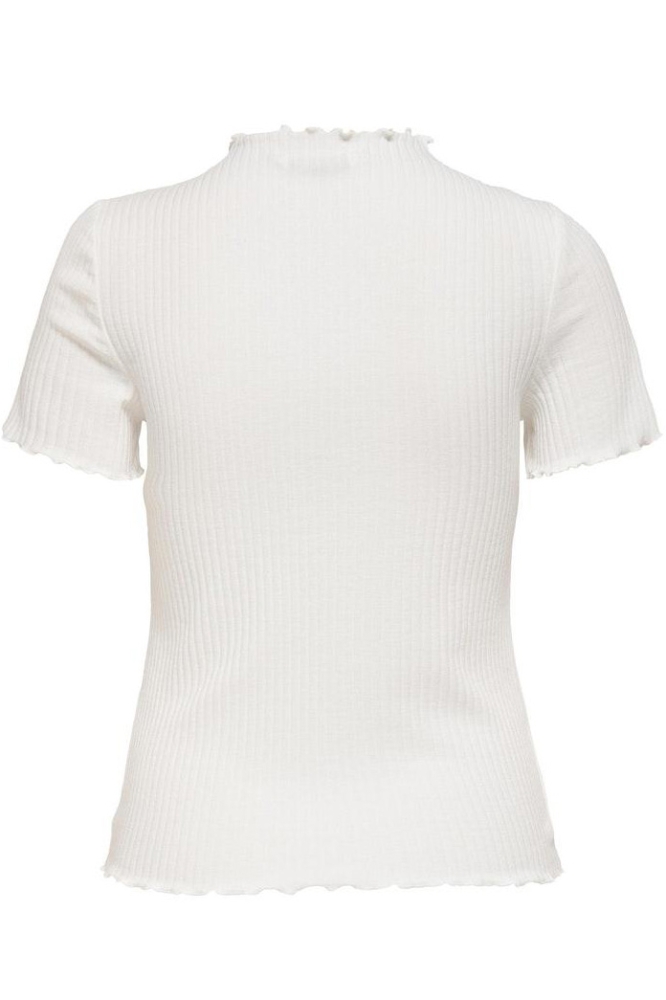 onlemma s/s only highneck egret noos t-shirt jrs 15224967 top