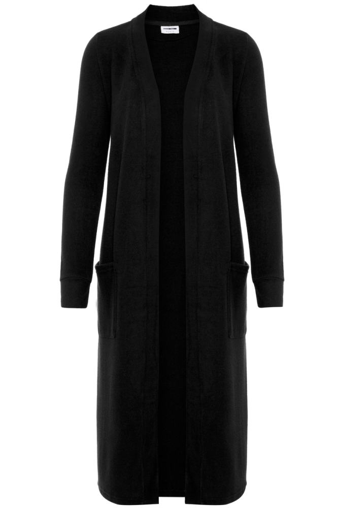 Noisy may zwarte dames vest