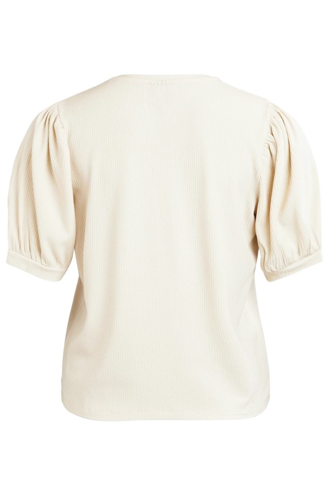 Object ecru dames t-shirt
