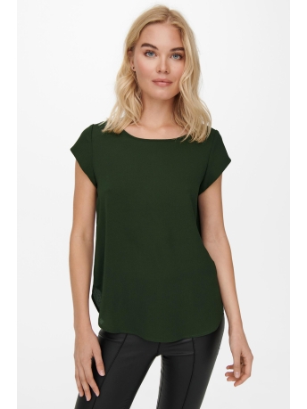 Only T-shirt ONLVIC S/S SOLID TOP NOOS PTM 15142784 Rosin