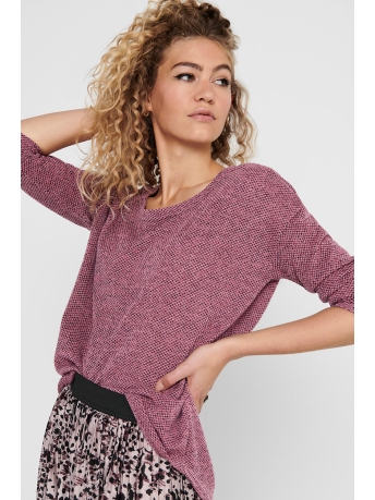 Only Trui ONLALBA 3/4 TOP JRS NOOS 15177776 Dry Rose