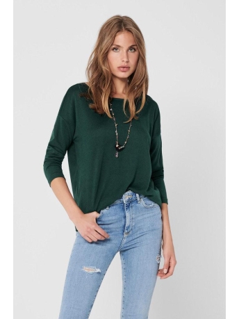 Only Trui ONLELCOS 4/5 SOLID TOP JRS NOOS 15124402 GREEN GABLES/MELANGE