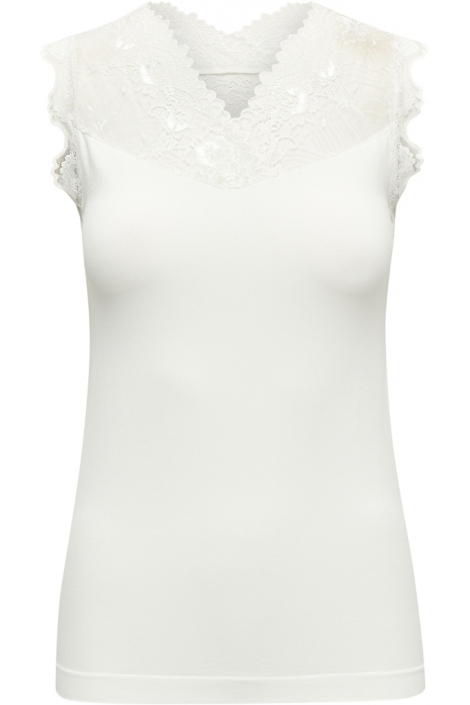 Minus witte dames top | Vooraanzicht