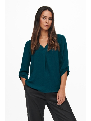 Jacqueline de Yong Blouse JDYDIVYA 3/4 TOP WVN NOOS 15226911 Reflecting Pond