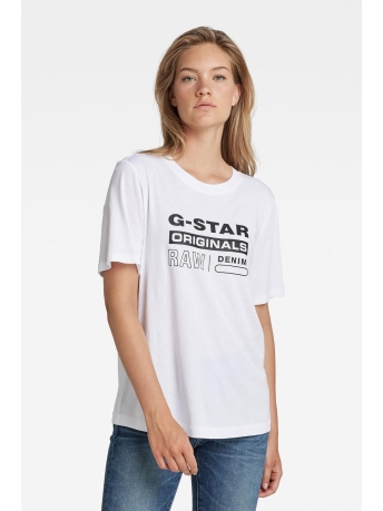 G-Star RAW Basic t-shirts Dames