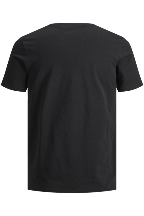 Jack & Jones zwarte heren t-shirt | Achteraanzicht
