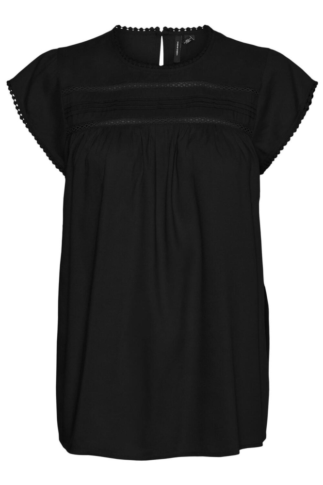 VMDEBBIE PLEAT S/L TOP GA NOOS 10247943 BLACK