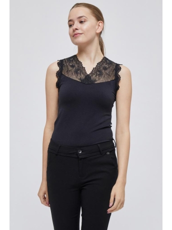 Minus Top VANESSA TOP MI1601 100 BLACK