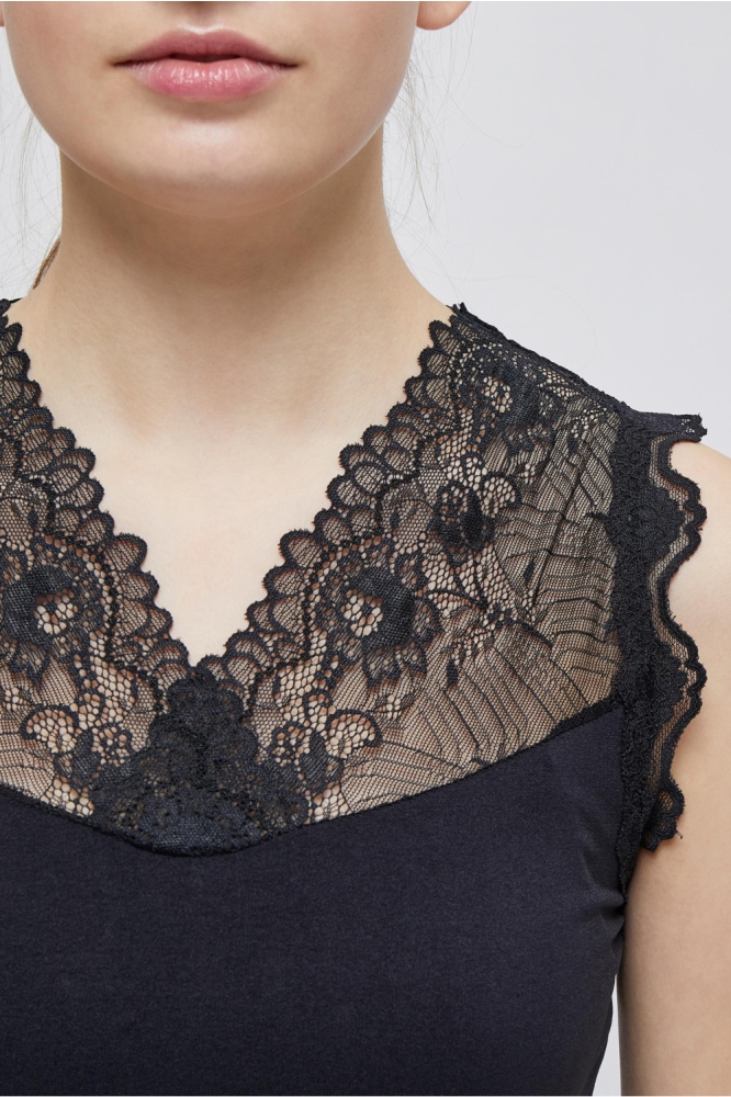 Minus zwarte dames top | 