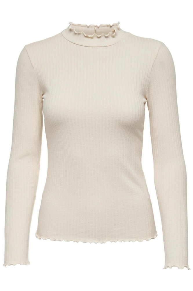 Jacqueline de Yong ecru dames t-shirt