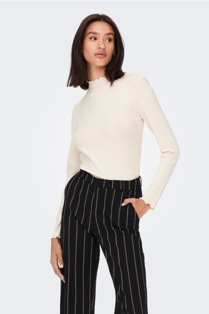 Jacqueline de Yong ecru dames t-shirt