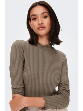 Taupe t shirt online shop Dames taupe t shirts Sans online