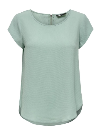 Only T-shirt ONLVIC S/S SOLID TOP NOOS PTM 15142784 JADEITE
