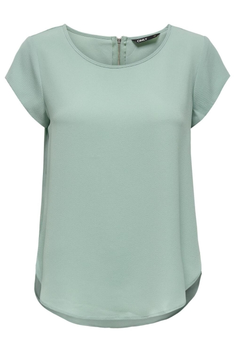 Only groene dames t-shirt