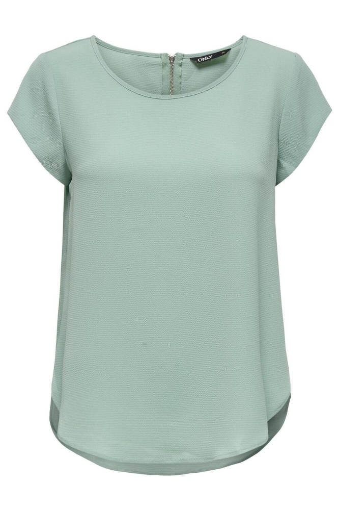 Only groene dames t-shirt