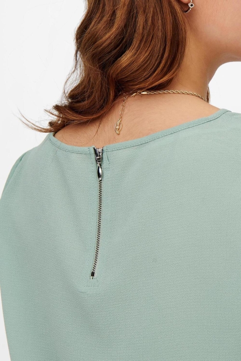 Only groene dames t-shirt