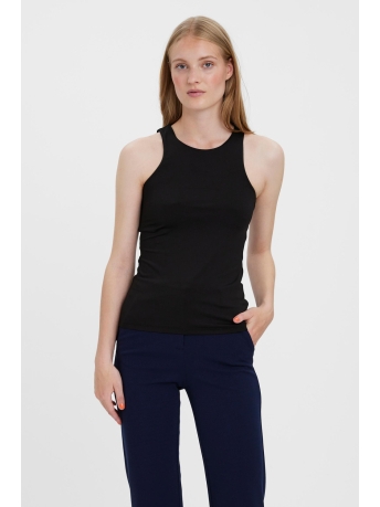 Vero Moda Top VMBIANCA SL TANK TOP NOOS 10279787 Black
