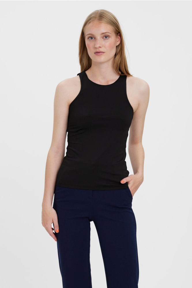 VMBIANCA SL TANK TOP NOOS 10279787 Black