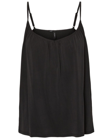 Vero Moda Top VMFILLI SINGLET GA NOOS 10199054 BLACK