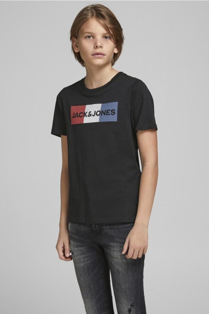 JJECORP LOGO TEE SS O-NECK NOOS JN 12152730 Black