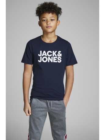 Jack & Jones Junior T-shirt JJECORP LOGO TEE SS O-NECK NOOS JN 12152730 Navy Blazer