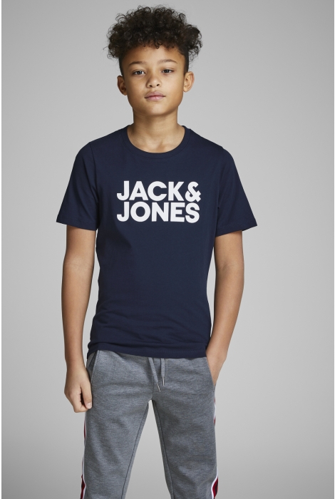 Jack & Jones Junior jjecorp logo tee ss o-neck noos jn