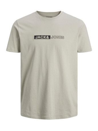 Jack & Jones T-shirt JJNEO TEE SS CREW NECK 12221946 WROUGHT IRON/SMALL