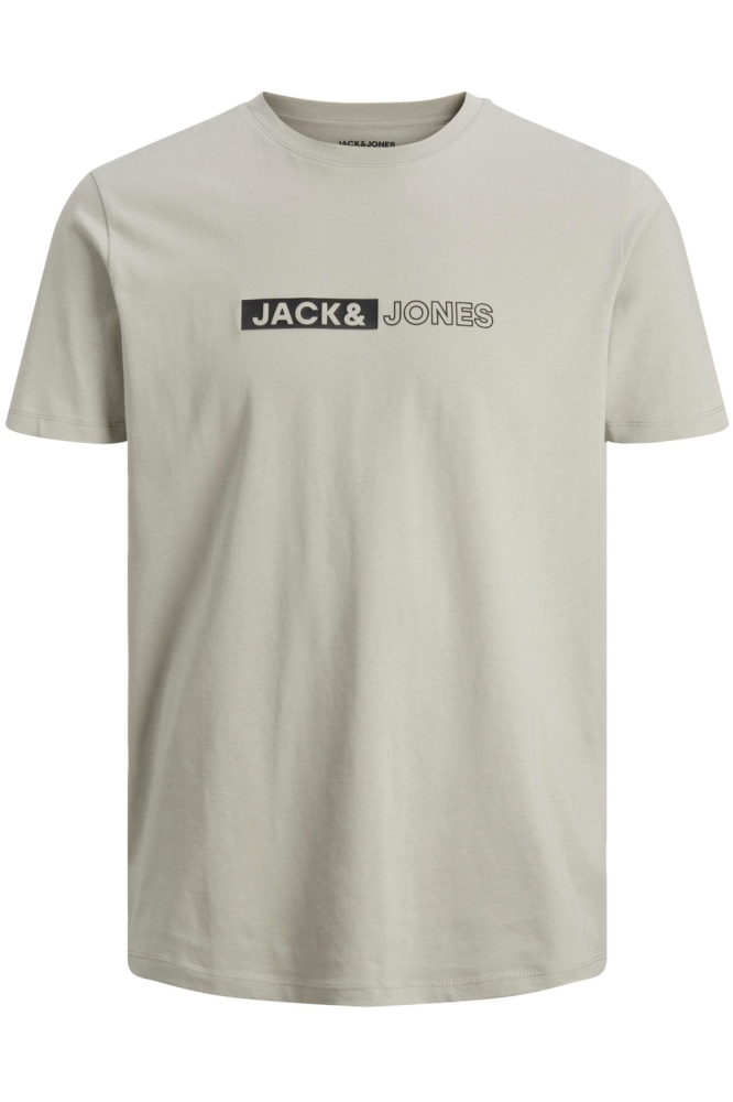 JJNEO TEE SS CREW NECK 12221946 WROUGHT IRON/SMALL