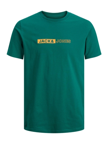 Jack & Jones T-shirt JJNEO TEE SS CREW NECK 12221946 STORM/SMALL