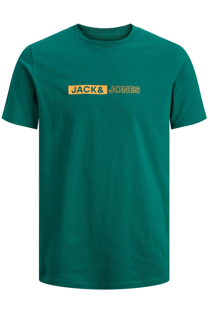 JJNEO TEE SS CREW NECK 12221946 STORM/SMALL