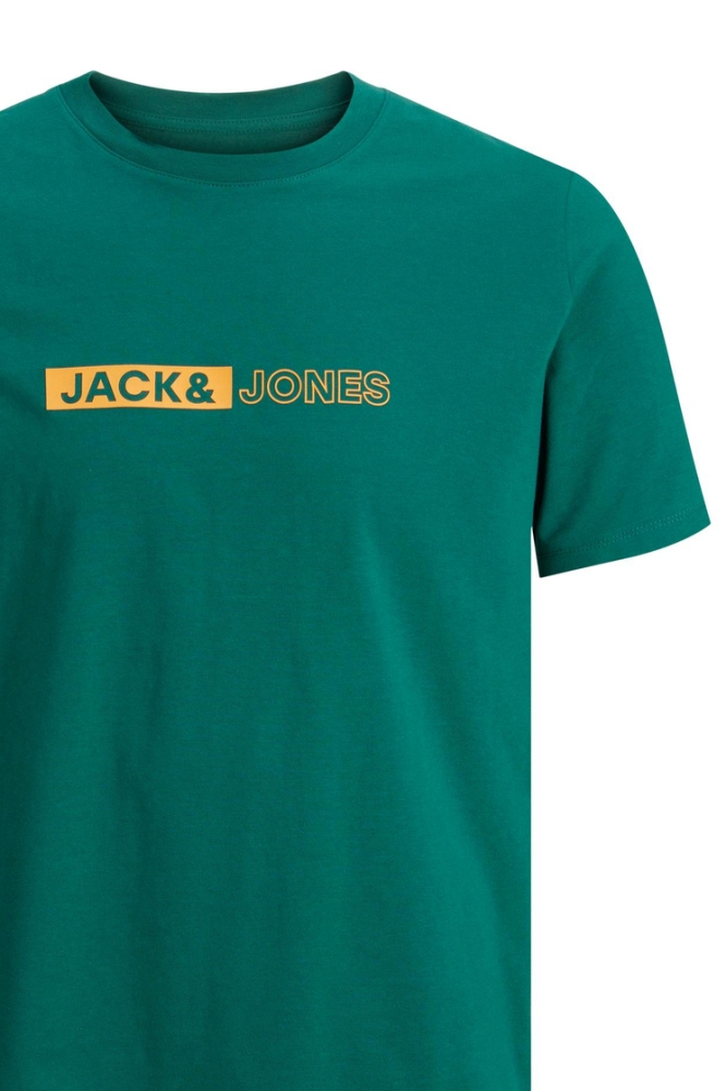 JJNEO TEE SS CREW NECK 12221946 STORM/SMALL