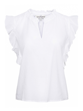 AndCo Woman Top WILDER BL192 R WHITE