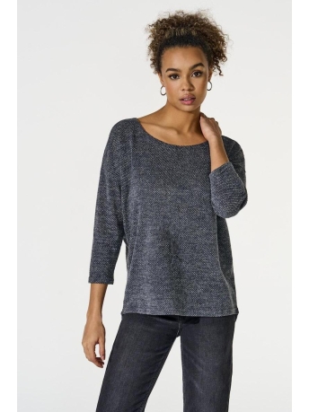 Only Trui ONLALBA 3/4 TOP JRS NOOS 15177776 DARK GREY MELANGE