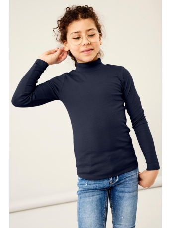 Name It Trui NKFNAKAL LS ROLLNECK TOP NOOS 13208644 Dark Sapphire