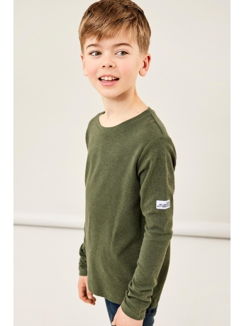 Name It T-shirt NKMLANY LS TOP NOOS 13204810 Beetle