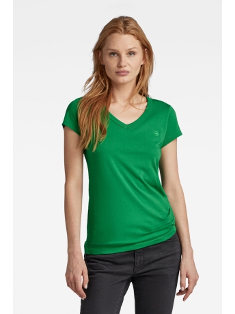 G-Star RAW T-shirt EYBEN SLIM T SS WMN D21314 4107 Jolly Green