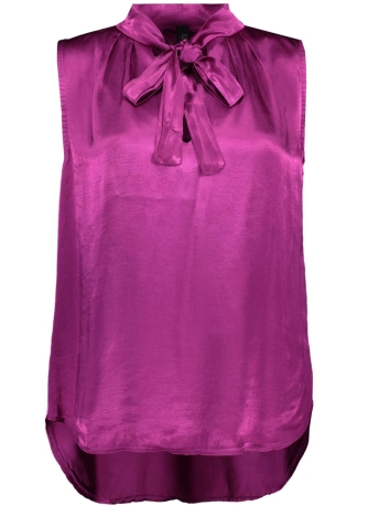 IZ NAIZ Top TOP STRIK SATIN 9567 PURPLE